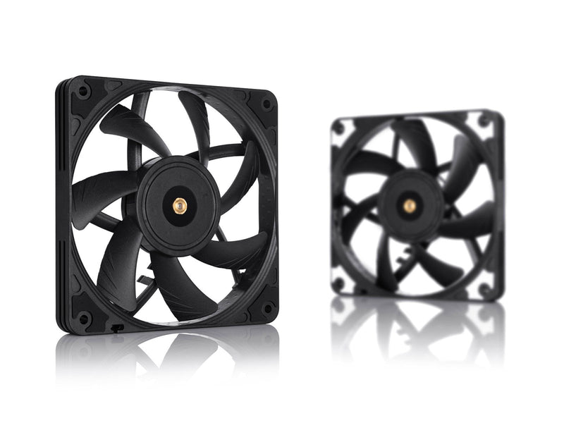 Noctua NF-A12x15 PWM Chromax.black.swap - Gehäuselüfter - 120mm - Schwarz - 24 dBA