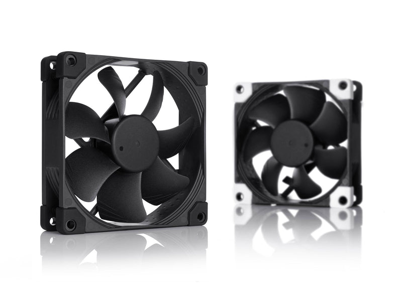Noctua NF-A9 PWM chromax.black.swap - Gehäuselüfter - 92mm - Schwarz - 23 dBA