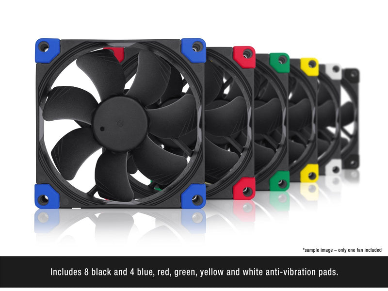 Noctua NF-A9 PWM chromax.black.swap - Gehäuselüfter - 92mm - Schwarz - 23 dBA