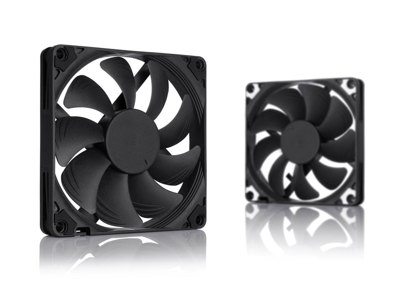 Noctua NF-A9x14 HS-PWM chromax.black.swap - Gehäuselüfter - 92mm - Schwarz - 19 dBA