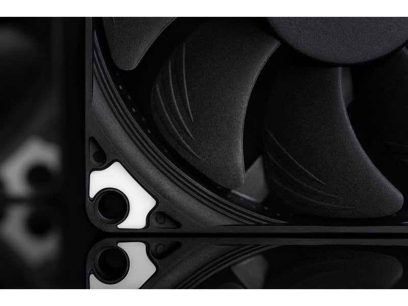 Noctua NF-A9x14 HS-PWM chromax.black.swap - Gehäuselüfter - 92mm - Schwarz - 19 dBA