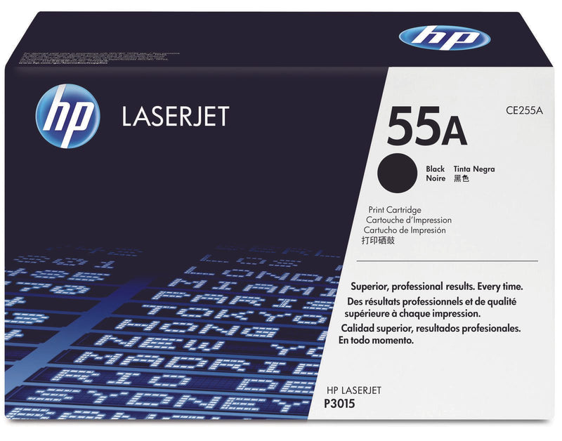 HP Original 55A Toner schwarz 6.000 Seiten (CE255A)