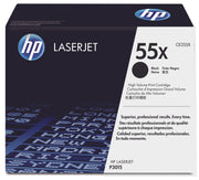 HP Original 55X Toner schwarz hohe Kapazität 12.500 Seiten (CE255X)