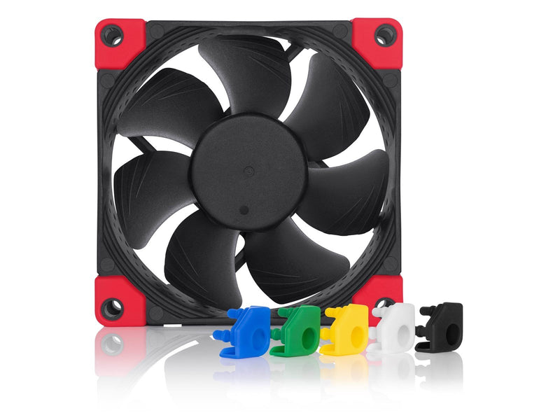 Noctua NF-A8 PWM chromax.black.swap - Gehäuselüfter - 80mm - Schwarz - 17 dBA