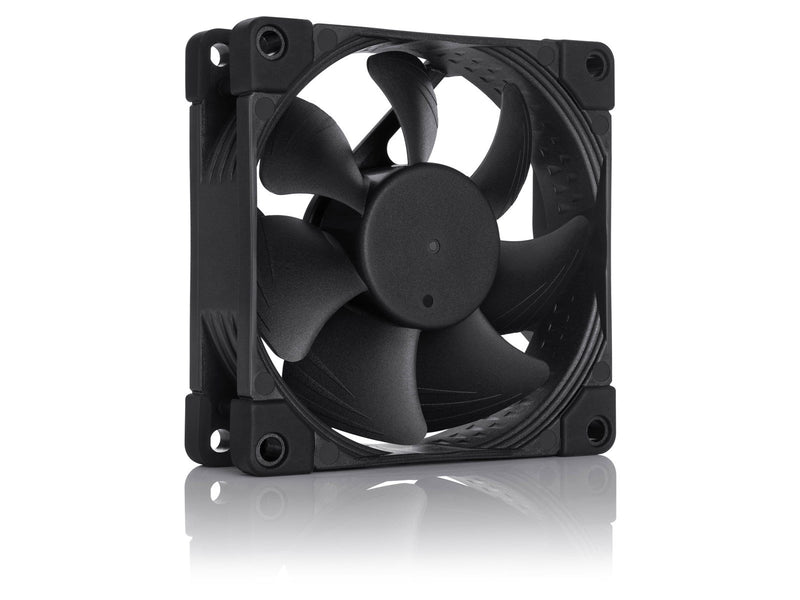 Noctua NF-A8 PWM chromax.black.swap - Gehäuselüfter - 80mm - Schwarz - 17 dBA