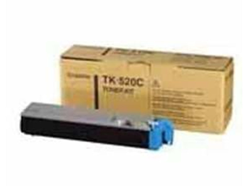 Kyocera TK 520C Toner - Tonerpatrone Cyan