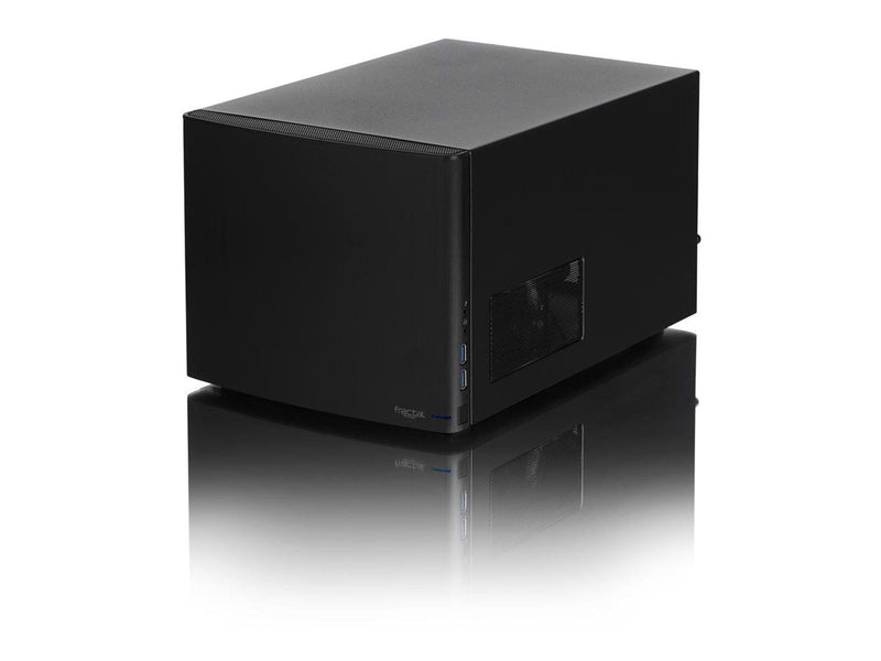 Fractal Design Node 304 - Black - Gehäuse - Cube - Schwarz