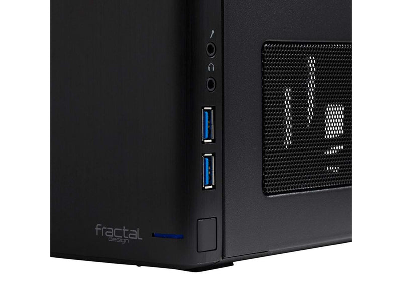 Fractal Design Node 304 - Black - Gehäuse - Cube - Schwarz