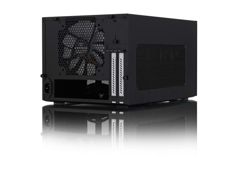 Fractal Design Node 304 - Black - Gehäuse - Cube - Schwarz