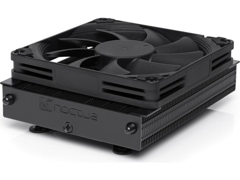 Noctua NH-L9a-AM4 chromax.black - CPU-Luftkühler - Max 24 dBA