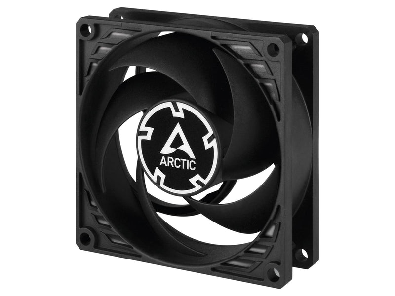 Arctic P8 PWM PST - 5-pack value pack - Gehäuselüfter - 80mm - Schwarz - 23 dBA