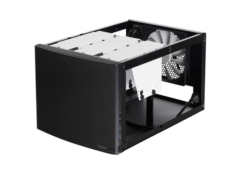 Fractal Design Node 304 - Black - Gehäuse - Cube - Schwarz