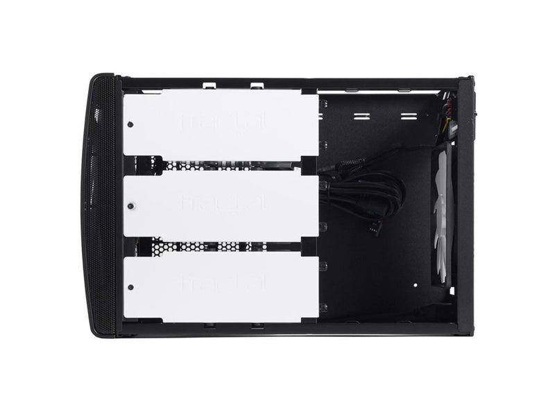 Fractal Design Node 304 - Black - Gehäuse - Cube - Schwarz