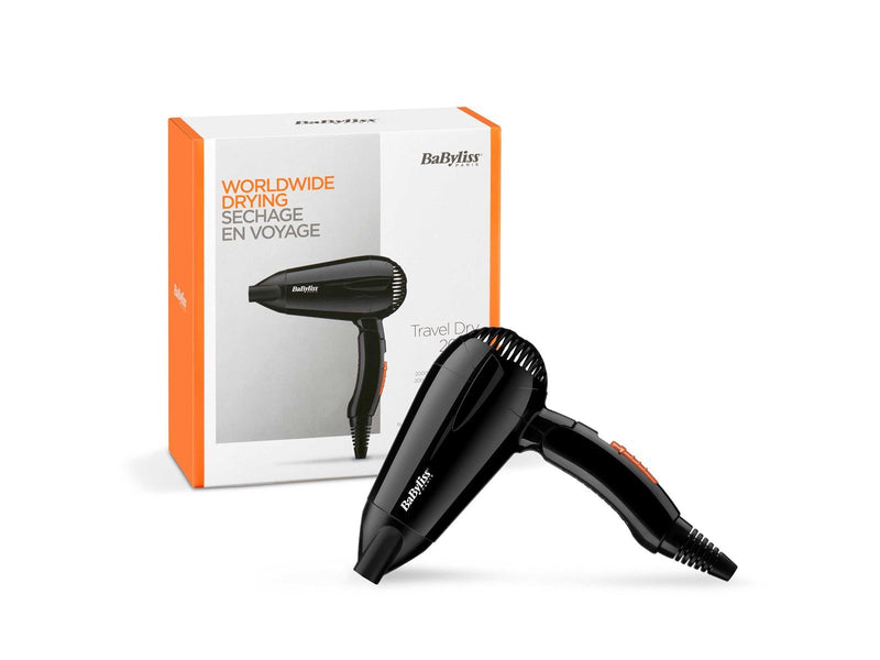 Babyliss Haartrockner / Föhne Travel Dry 2000 - 2000 W