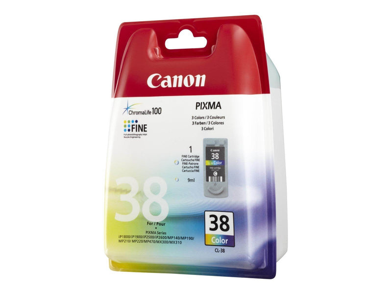 Canon CL-38 / 2146B001 3-Color - Tintenpatrone Farbe ( Cyan, Magenta, Gelb)
