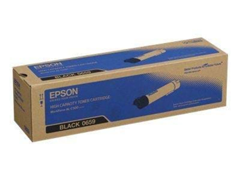 Epson C13S050659 - Black - Tonerpatrone Schwarz