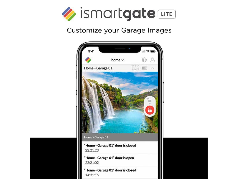 ISMARTGATE Garage Kit Lite