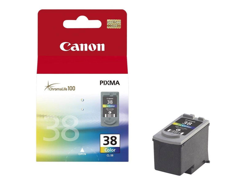 Canon CL-38 / 2146B001 3-Color - Tintenpatrone Farbe ( Cyan, Magenta, Gelb)