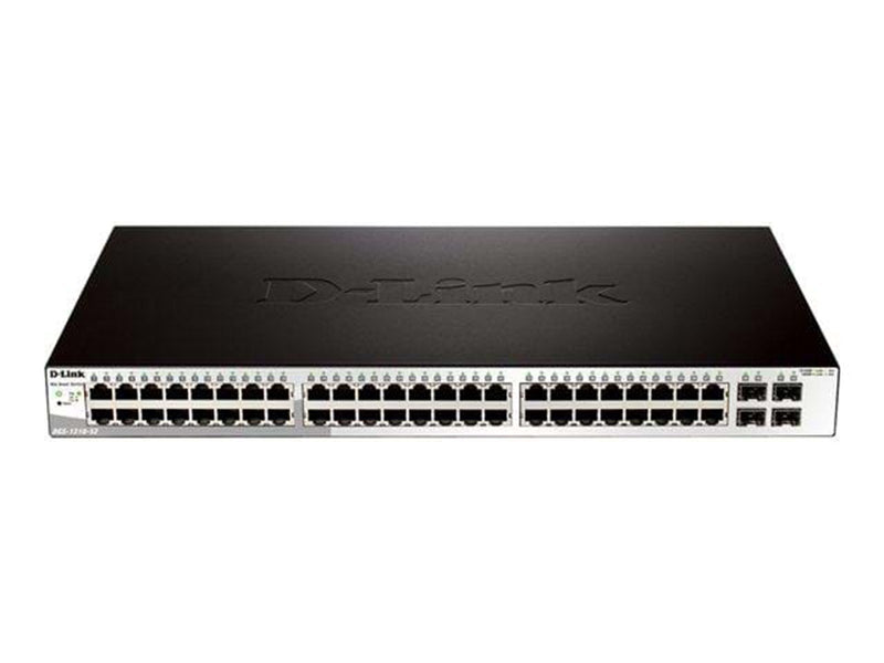 D-Link Web Smart DGS-1210-52 - Switch - 48 Anschlüsse - Verwaltet