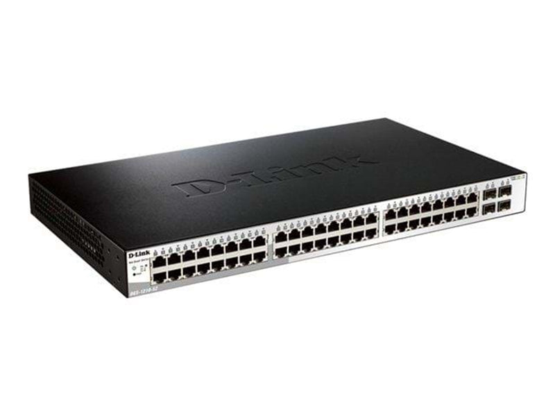 D-Link Web Smart DGS-1210-52 - Switch - 48 Anschlüsse - Verwaltet