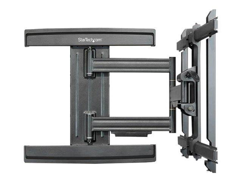 StarTech.com Full Motion TV Wall Mount - For up to 80" VESA Mount Displays - wall mount (full-motion adjustable arm) 50 kg 80" V
