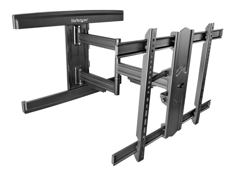 StarTech.com Full Motion TV Wall Mount - For up to 80" VESA Mount Displays - wall mount (full-motion adjustable arm) 50 kg 80" V