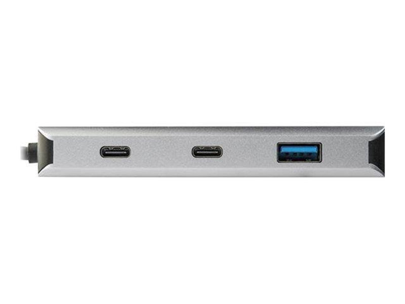 StarTech.com 4 -Port USB-C Hub (10Gbps) with 2x USB-A & 2x USB-C - hub - 4 ports USB-Hubs - 4 - Grau