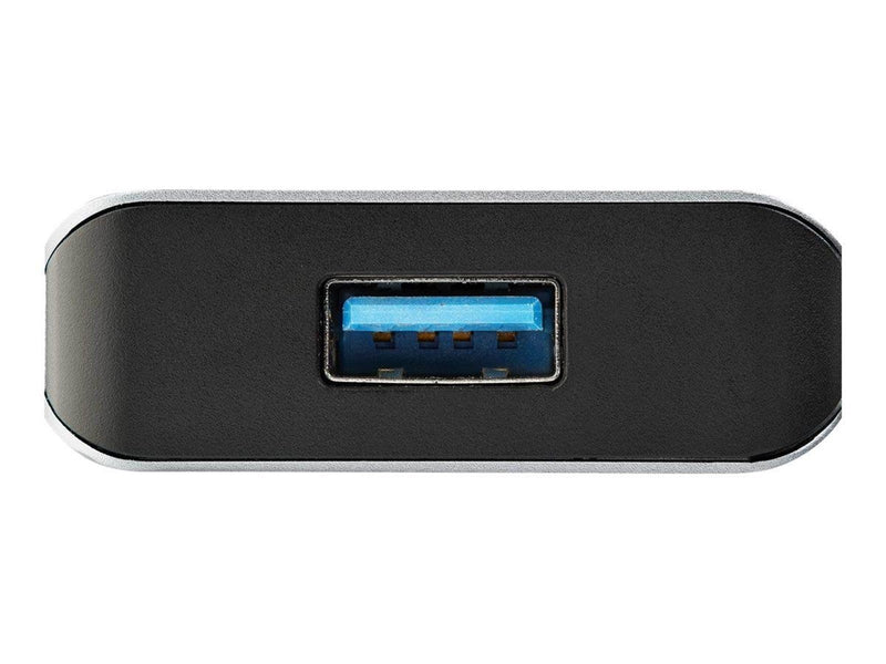 StarTech.com 4 -Port USB-C Hub (10Gbps) with 2x USB-A & 2x USB-C - hub - 4 ports USB-Hubs - 4 - Grau
