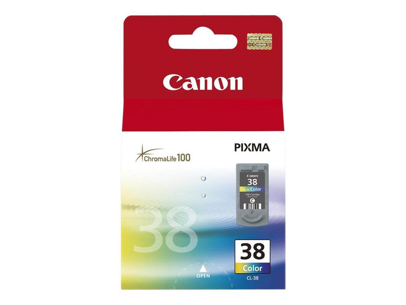 Canon CL-38 / 2146B001 3-Color - Tintenpatrone Farbe ( Cyan, Magenta, Gelb)