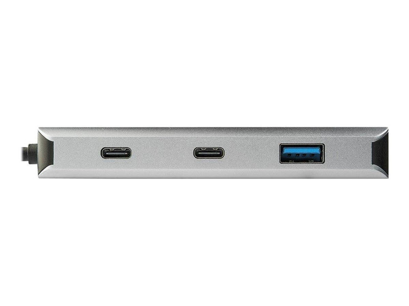 StarTech.com 4 -Port USB-C Hub (10Gbps) with 2x USB-A & 2x USB-C - hub - 4 ports USB-Hubs - 4 - Grau