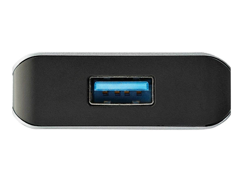 StarTech.com 4 -Port USB-C Hub (10Gbps) with 2x USB-A & 2x USB-C - hub - 4 ports USB-Hubs - 4 - Grau