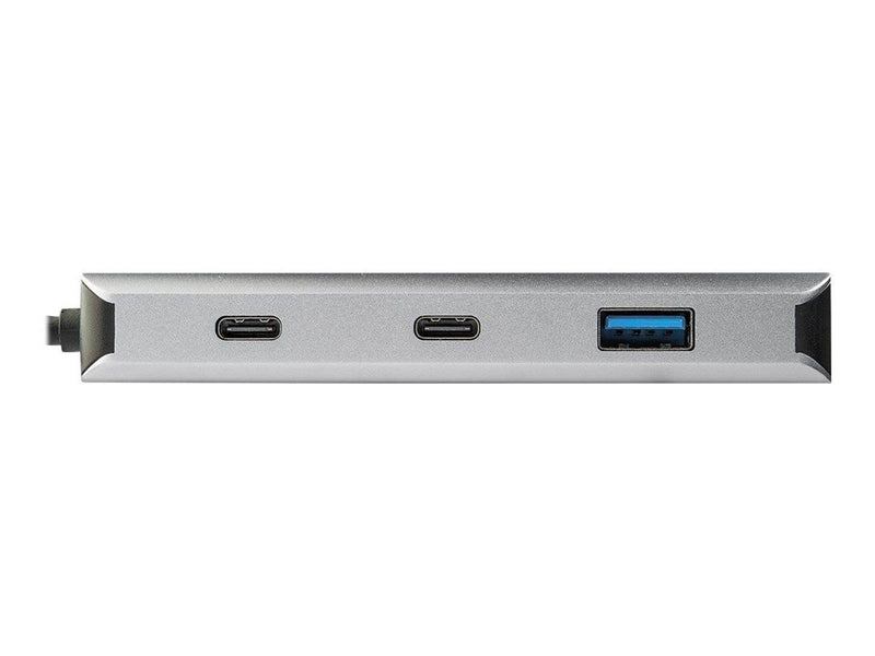 StarTech.com 4 -Port USB-C Hub (10Gbps) with 2x USB-A & 2x USB-C - hub - 4 ports USB-Hubs - 4 - Grau