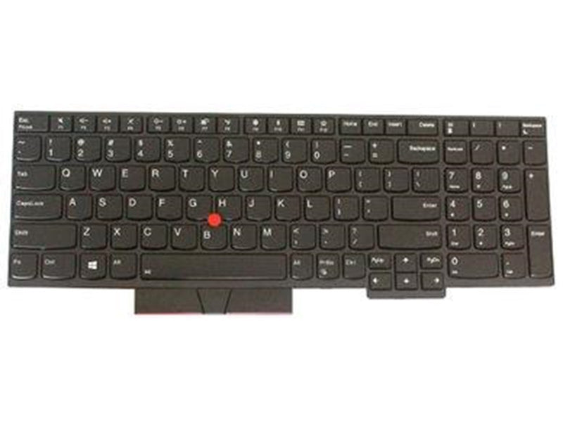 Lenovo - notebook replacement keyboard - Swiss - Portable Keyboard - Ersatz - Schweiz - Schwarz