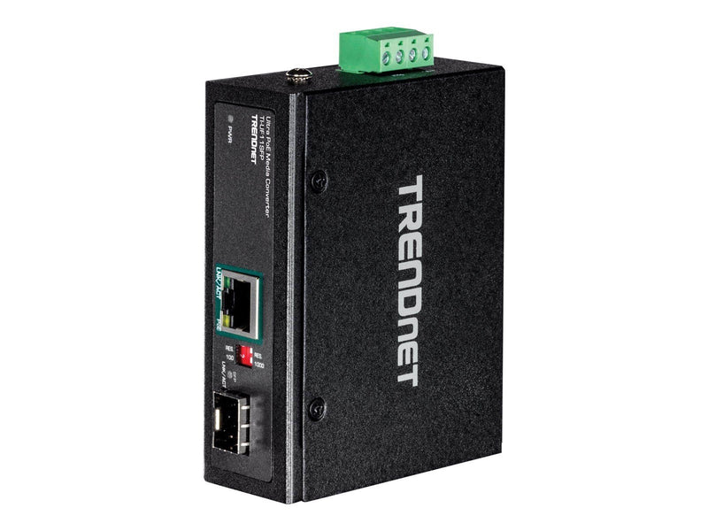TRENDnet TI-UF11SFP - fibre media converter - 10Mb LAN 100Mb LAN GigE