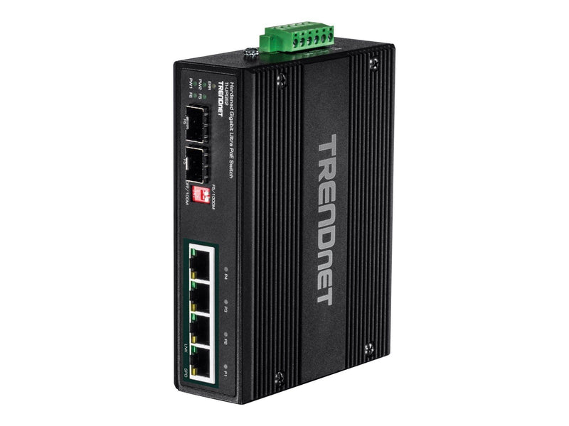 TRENDnet TI-UPG62 - switch - 6 ports - unmanaged