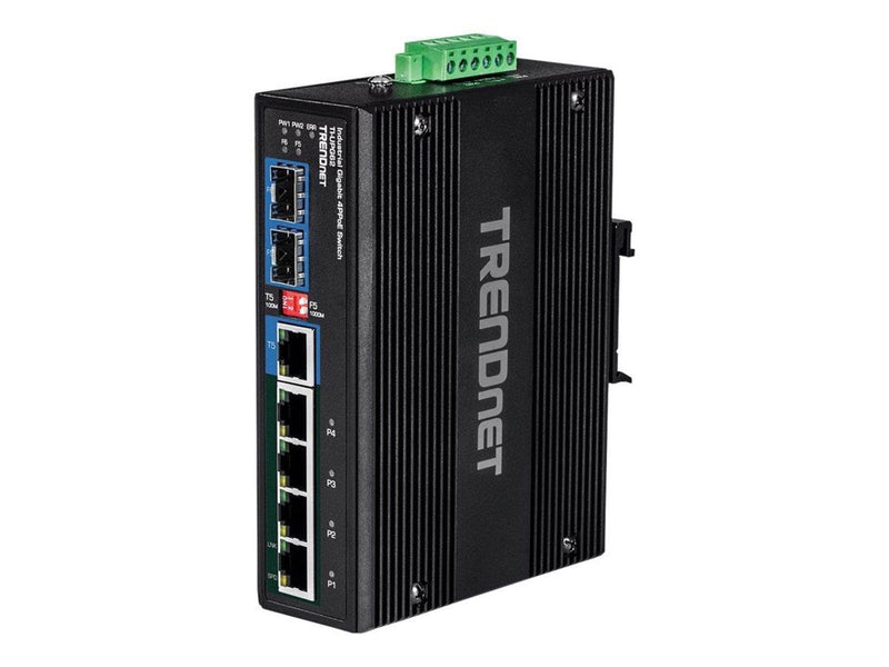 TRENDnet TI-UPG62 - switch - 6 ports - unmanaged