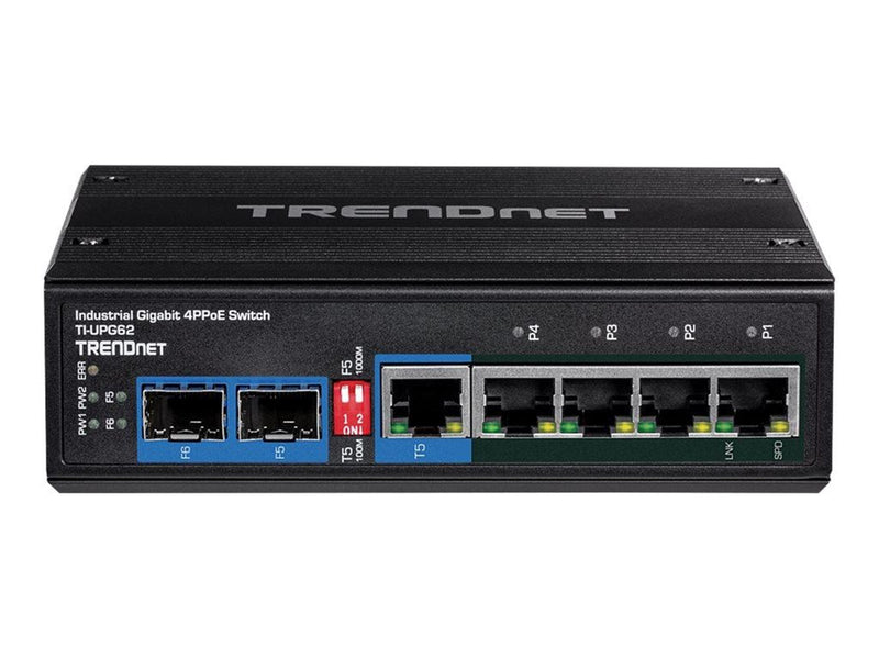 TRENDnet TI-UPG62 - switch - 6 ports - unmanaged