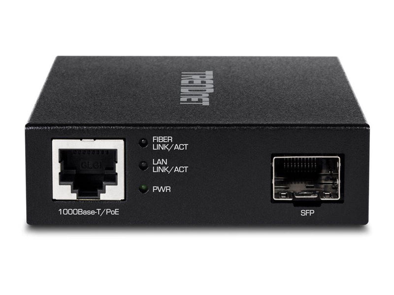 TRENDnet TFC-PGSFP - media converter - GigE