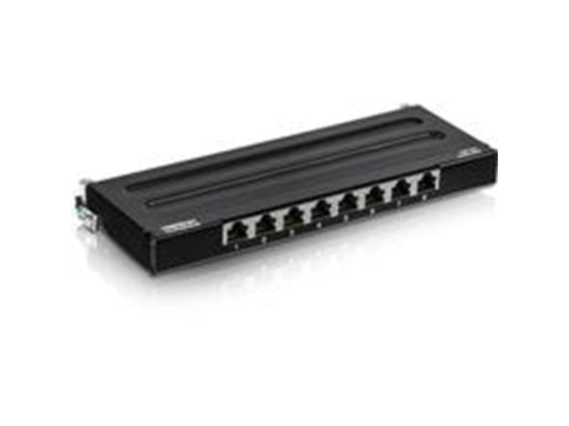 TRENDnet TC-P08C6AS - patch panel - 0.5U