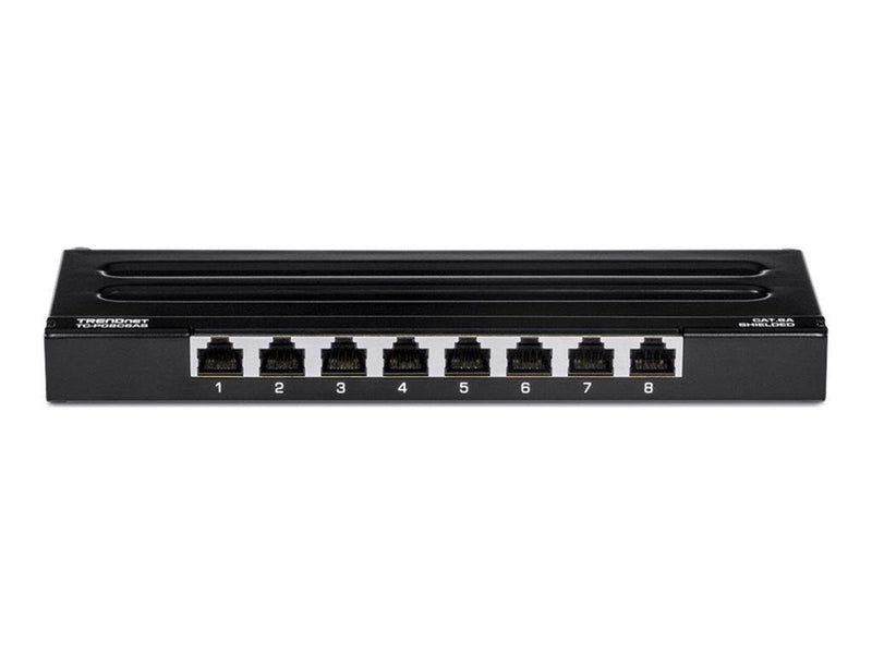 TRENDnet TC-P08C6AS - patch panel - 0.5U