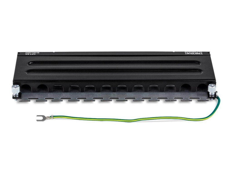 TRENDnet TC-P08C6AS - patch panel - 0.5U