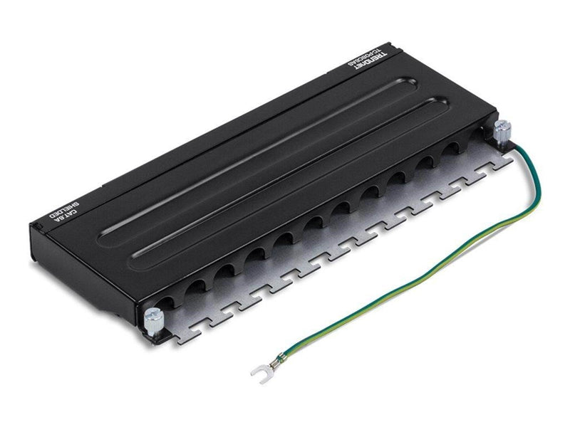 TRENDnet TC-P08C6AS - patch panel - 0.5U