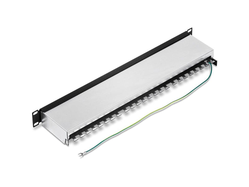 TRENDnet TC-P16C6AS 16-Port Cat6A Shielded 1U Patch Panel