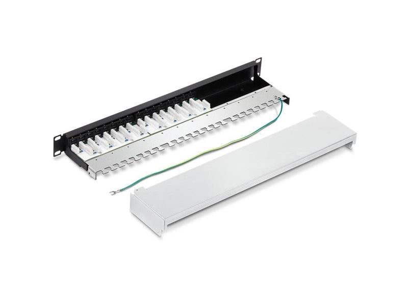 TRENDnet TC-P16C6AS 16-Port Cat6A Shielded 1U Patch Panel