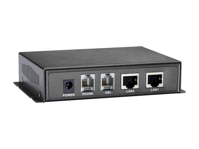 LevelOne VDS-1201 - Annex-A - short-haul modem - 10Mb LAN 100Mb LAN Ethernet over VDSL