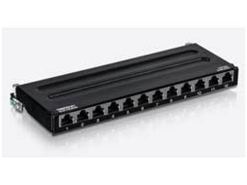 TRENDnet TC-P12C6AS - patch panel - 0.5U