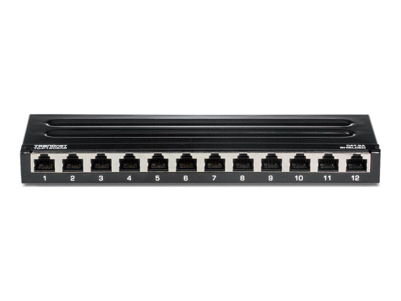 TRENDnet TC-P12C6AS - patch panel - 0.5U