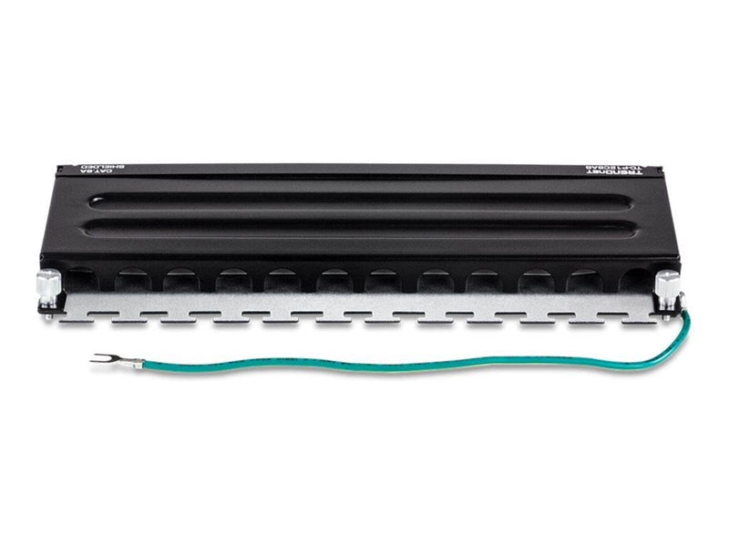 TRENDnet TC-P12C6AS - patch panel - 0.5U