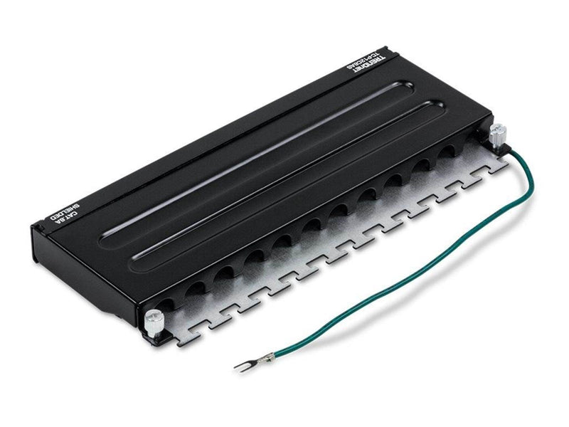 TRENDnet TC-P12C6AS - patch panel - 0.5U