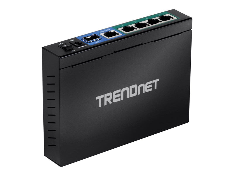 TRENDnet TPE TG611 6-Port Gigabit PoE+ Switch